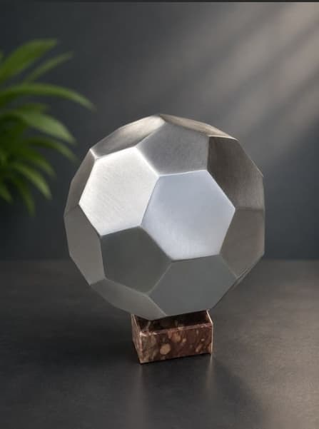 Fußball Edelstahl
